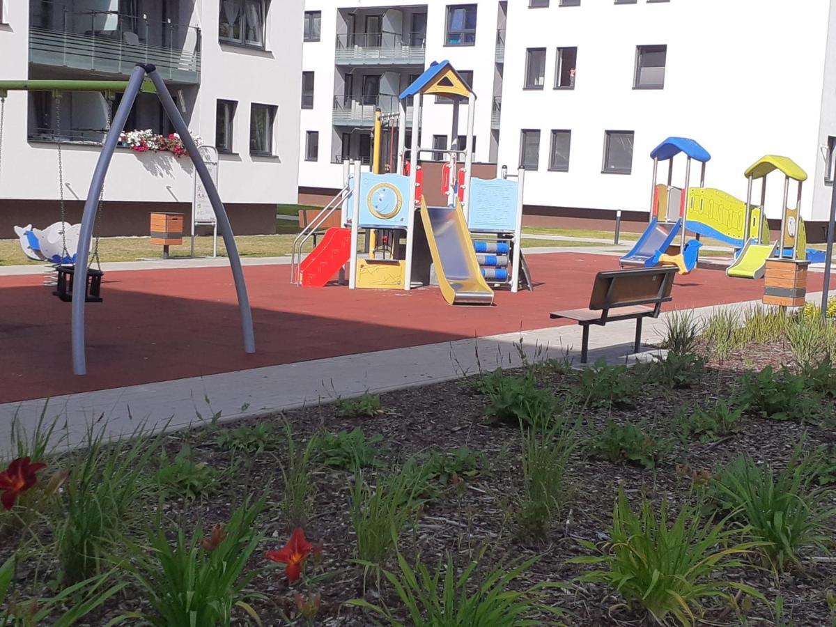 Apartament Waldi Kołobrzeg Buitenkant foto